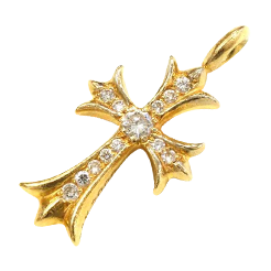 22K タイニーファットクロス PAVEDIA