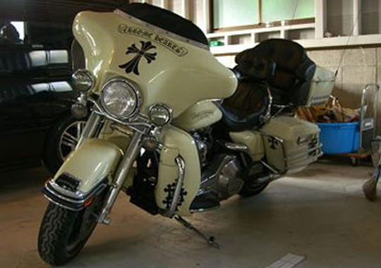 クロムハーツ&nbsp;FLHTCUウルトラクラッシックエレクトラグライドインジェクション