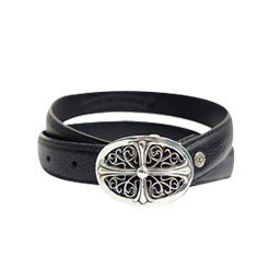 クラシックオーバルクロスベルト