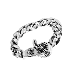 クリップブレスレットクラシックチェーン