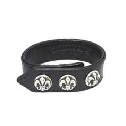 3ボタン2スナップブレスレットBSフレア