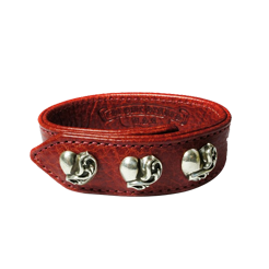 3ボタン2スナップブレスレットハート