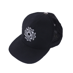 クロムハーツCHプラス刺繍トラッカーキャップ