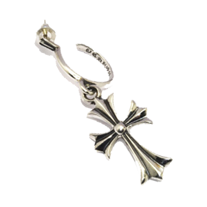 フープCHクロスピアス