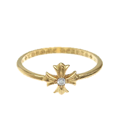 クロムハーツ22K&nbsp;1DIA&nbsp;バブルガム