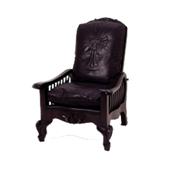 クロムハーツ&nbsp;クロスパッチクッションチェアー<