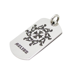 セグメンティットドッグタグ