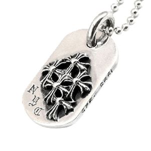 レイズドセメタリードッグタグ