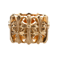 22Kセメタリークロスリング