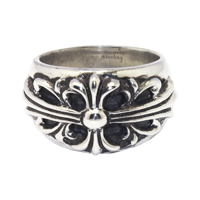 フローラルクロスリング