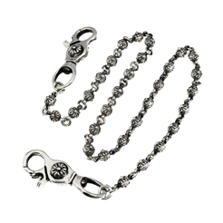 クロスボールウォレットチェーン