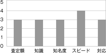 Brandear5段階評価
